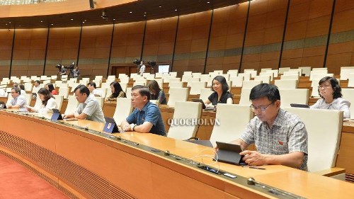 Ngày 8/6, Quốc hội biểu quyết thông qua 3 Nghị quyết quan trọng